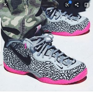 Nike Air Foamposite Pro PRM "Elephant Print"